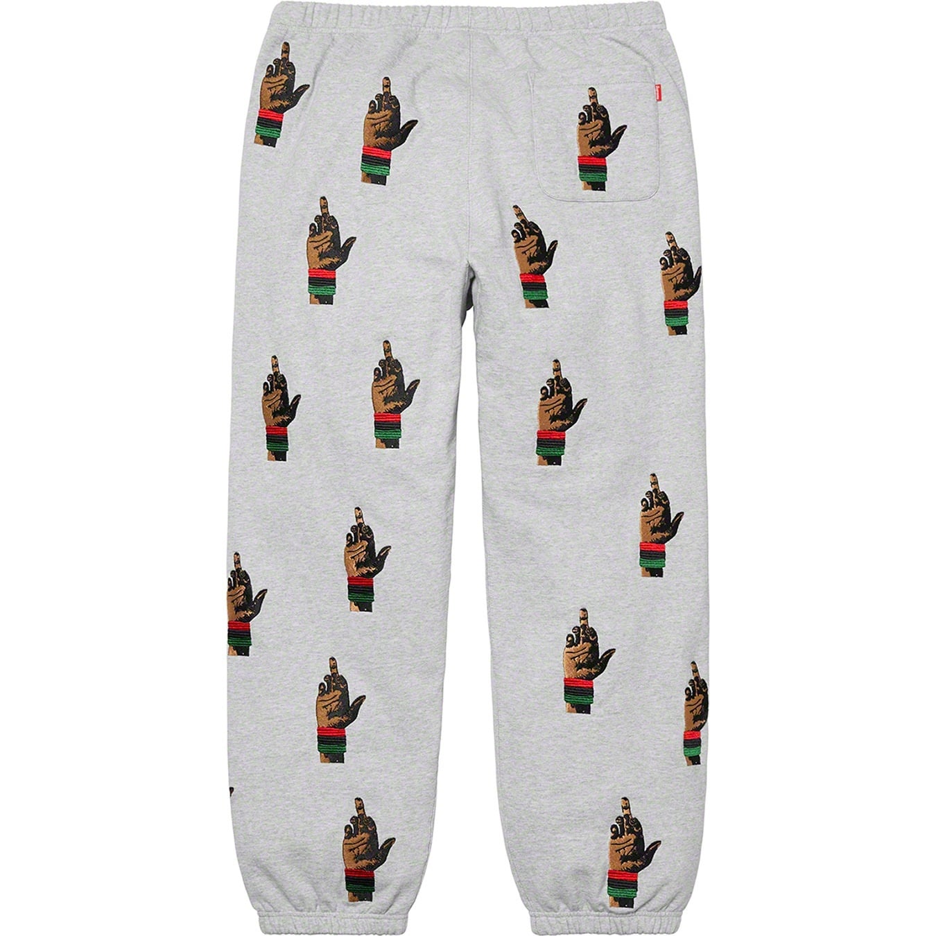 Supreme/dead prez RBG Embroidered Sweatpant view 2